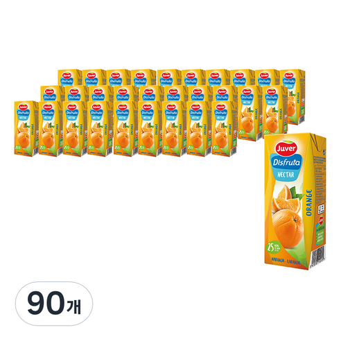후버 넥타 오렌지, 200ml, 90개