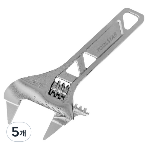 툴스타 초박형 몽키스패너 스패너 TS-AW-8T, 5개