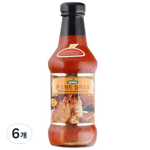 몬 스위트 칠리소스, 6개, 295ml