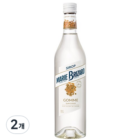 마리브리자드 시럽, 700ml, 2개
