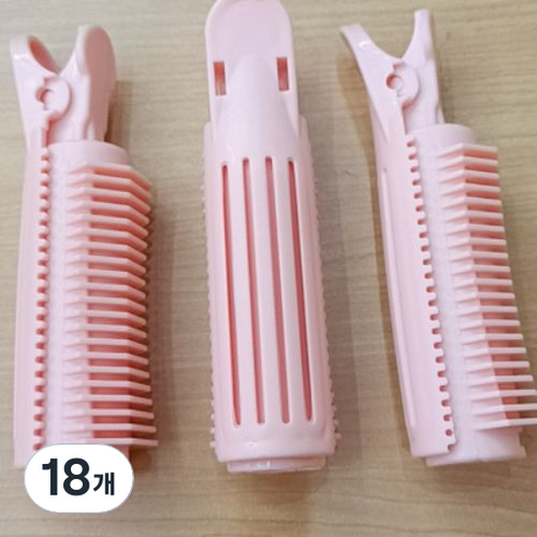 미르스토어 앞머리 파마롯드, 핑크, 18개