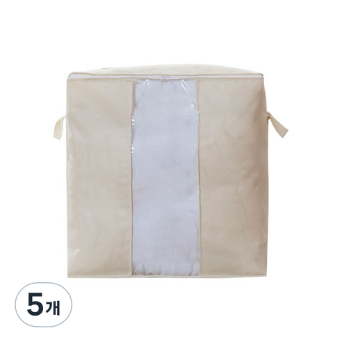 가드 쥴리엣 이불보관함 B, 아이보리, 5개