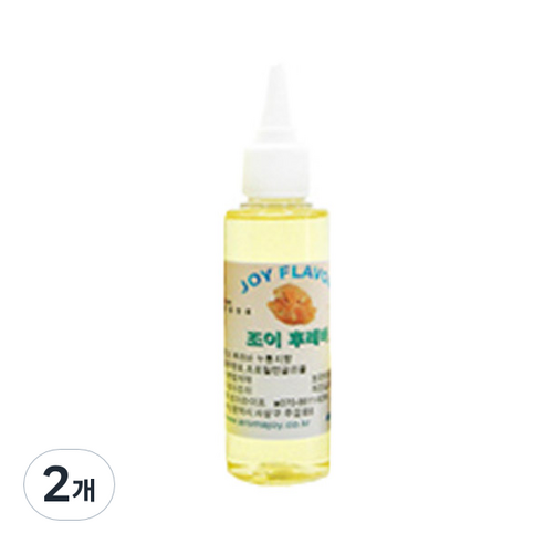 조이후레바 아로미조이 슬라임재료 100ml, 2개, 누룽지
