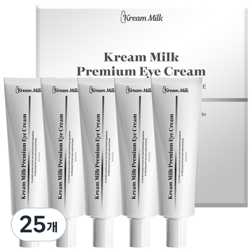 크림밀크 프리미엄 단백질 아이크림, 30ml, 25개