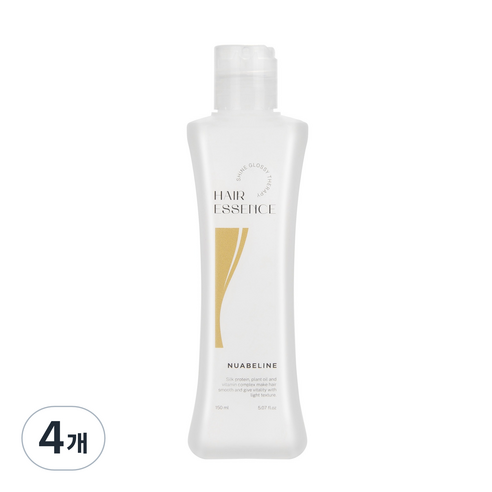 누아벨린 샤인글로시 테라피 헤어 에센스, 150ml, 4개