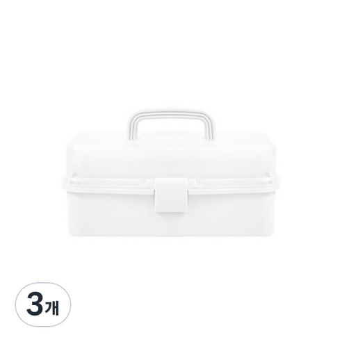 마이홈 구급함 화이트 대, 3개