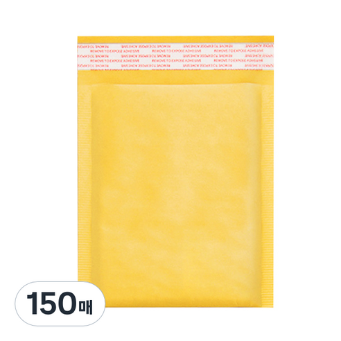 다다 에어캡 안전봉투 15*18cm, 150개