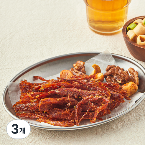 먹태시대 화끈얼얼 마라 먹태, 3개, 25g