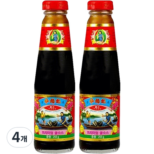 이금기 프리미엄 굴소스, 255g, 4개