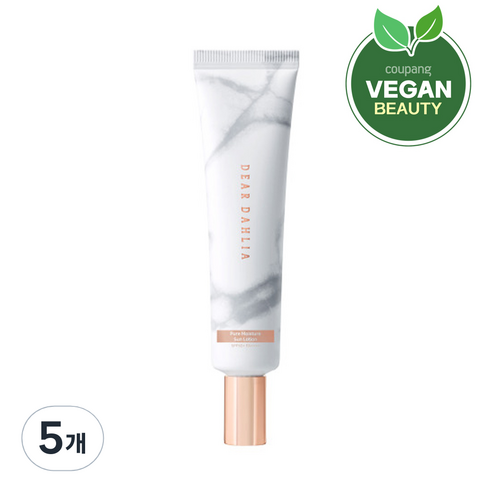 디어달리아 스킨 파라다이스 퓨어 모이스처 선 로션 SPA50+ PA++++, 5개, 35ml