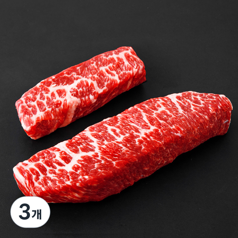 푸드랩플러스 미국산 프라임 살치살 스테이크 (냉장), 300g, 3개