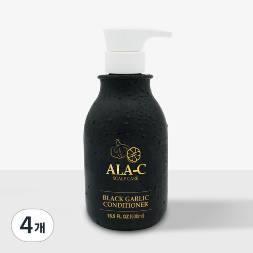 아라씨 흑마늘 컨디셔너, 500ml, 4개