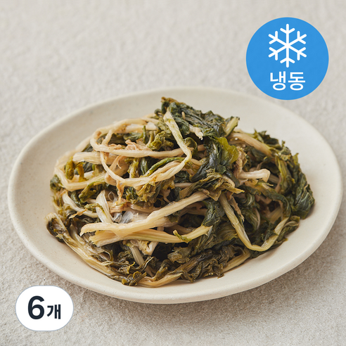 나물투데이 국내산 데친 시래기 (냉동), 6개, 250g
