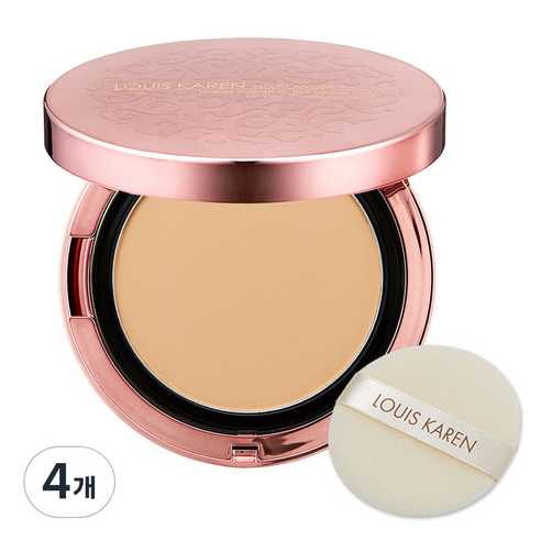 루이스카렌 HD 팩트 본품 30g, 23호, 4개