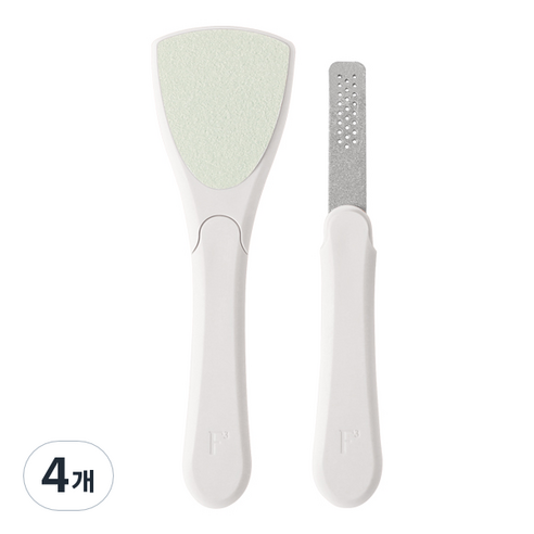 F3 2in1 세라믹 풋파일, 4개