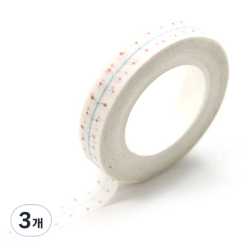 라이크존 접착 마스킹테이프, 옵션6, 3개