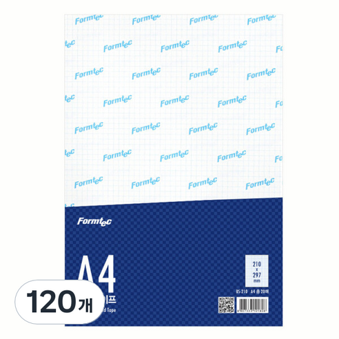 폼텍 양면 테이프 A4 BS210