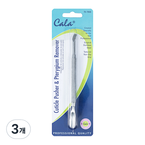 CALA 큐티클퓨서/크리너, 3개