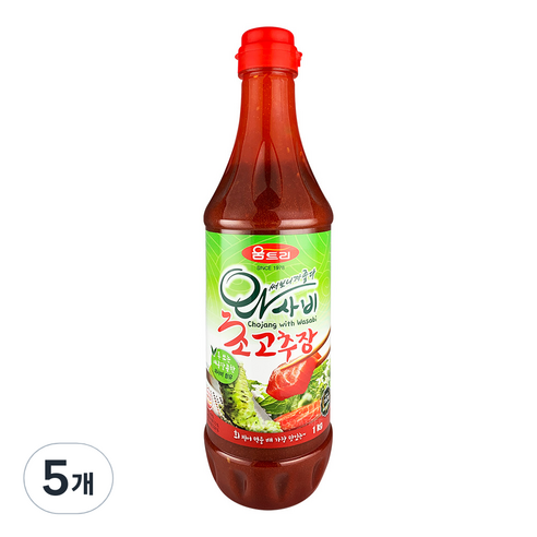 움트리 와사비초고추장, 5개, 1kg