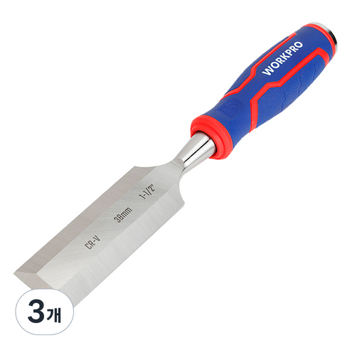 워크프로 끌 38mm WP243012, 3개