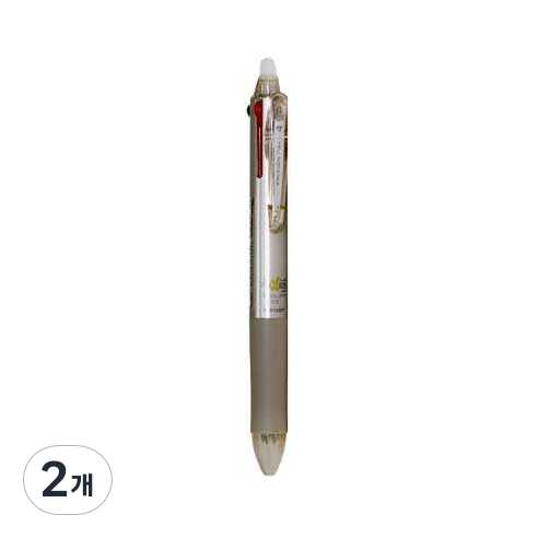 파이롯트 프릭션 볼 노크 4컬러 다색펜, 골드, 2개