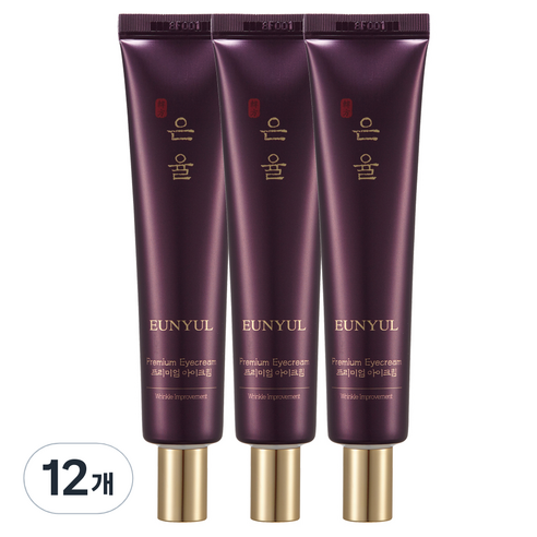 은율 프리미엄 한방 아이크림, 40g, 12개