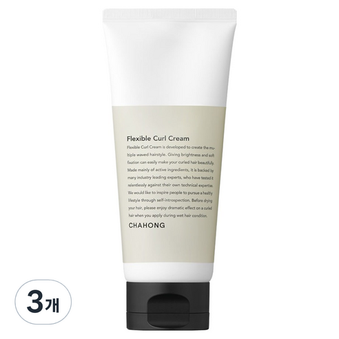 차홍 플렉시블 컬 크림, 150ml, 3개