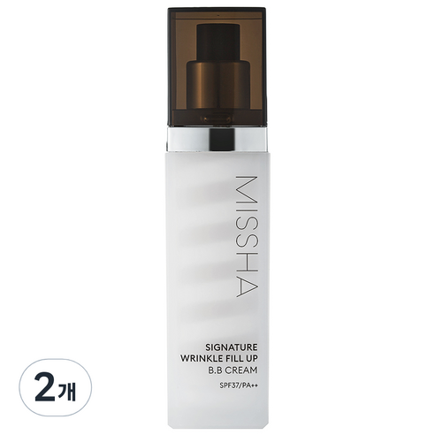미샤 시그너처 링클 필업 비비크림 SPF37 PA++ 44g, 23호, 2개