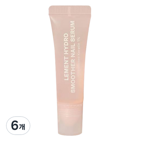 르멘트 하이드로 스무더 네일 세럼, 6개, 10ml