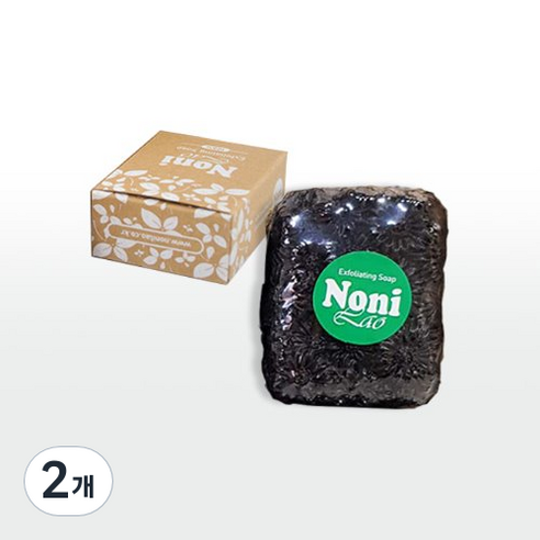 노니라오 노니 수제 비누, 110g, 2개