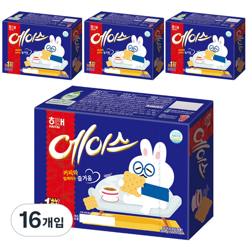 해태제과 에이스, 364g, 16개입