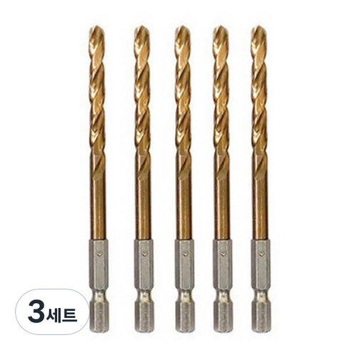 블랙불 스텐기리 HSS 3.5mm G-ST3.5, 3세트