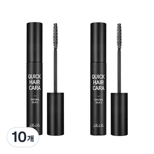 리르 퀵 헤어 카라 10g, 내추럴블랙, 10개