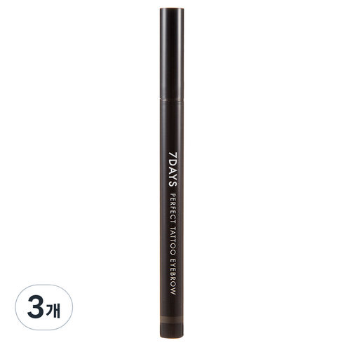 토니모리 7DAYS 퍼펙트 타투 아이브로우 틴트 0.4g, 04 다크브라운, 3개