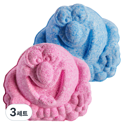미스터버블 오리지널 버블밤 60g + 버블베리 버블밤 60g 세트, 3개
