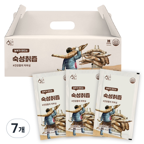 황금이네 숙성칡즙 100ml 30포, 3L, 7개