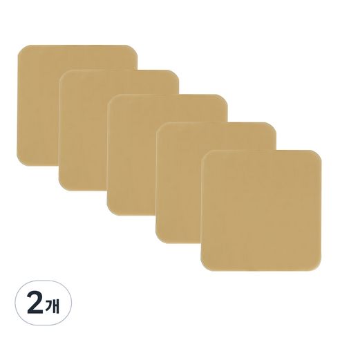 듀오덤 콘바텍 CGF 재생밴드 5매, 2개