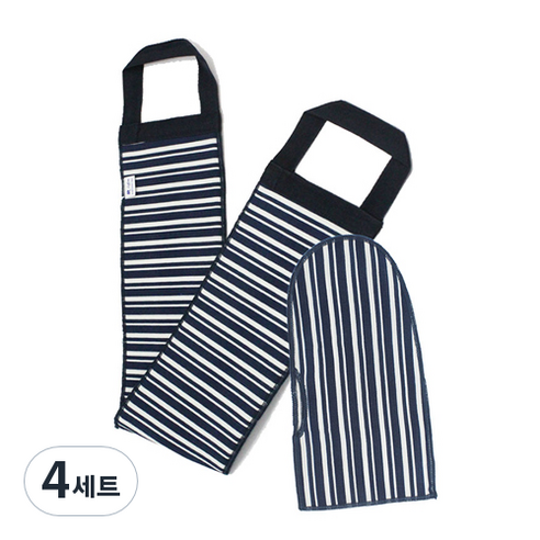 오션타올 고독한 때밀이 세트 02, 혼합 색상, 2개입, 4세트