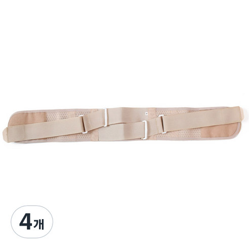 나사라 슈퍼텍스 키네시올로지테이프 5cm x 11m 대용량, 1개입, 1개 물리탐사물리 Best Top5 11 좁은폭 허리보호대 M, 4개