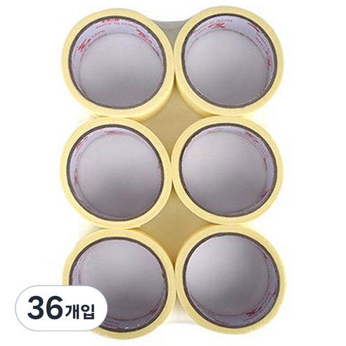블루마토 종이테이프 17mm x 15m, 36개입