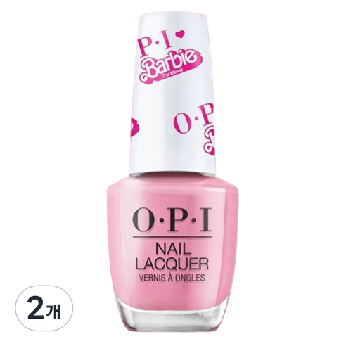 오피아이 네일락커 NLB016, Feel the Magic, 2개, 15ml