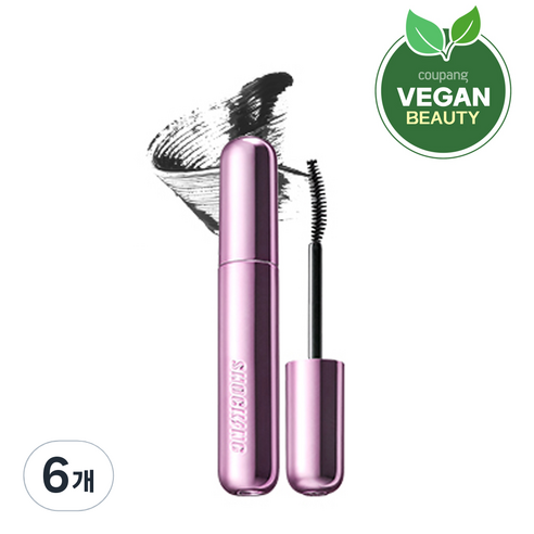 토니모리 더 쇼킹 카라 8.5g, 04호 밀리그램래쉬, 6개