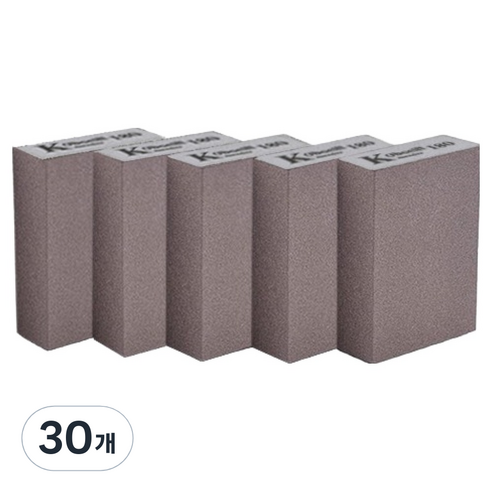 Koboeill OON 각사포 샌딩 블럭 500~600방, 30개