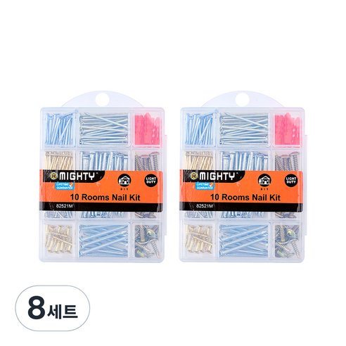 마이티 마이티 못 10종 세트, 8세트
