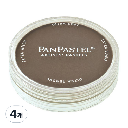 팬파스텔 신한화구 파스텔 RAW UMBER SHADE 780.3 9ml, 1색, 4개
