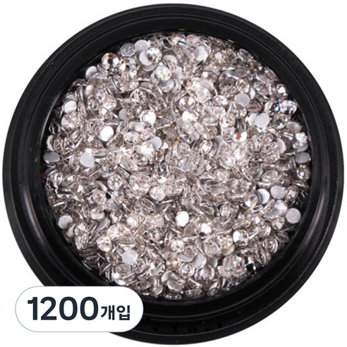 메이브라운 디아몬 네일평스톤, SS5호(3-68), 1200개입
