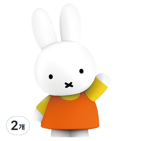 로이체 미피 모니터 피규어 MIFFY-RFG-B, 2개
