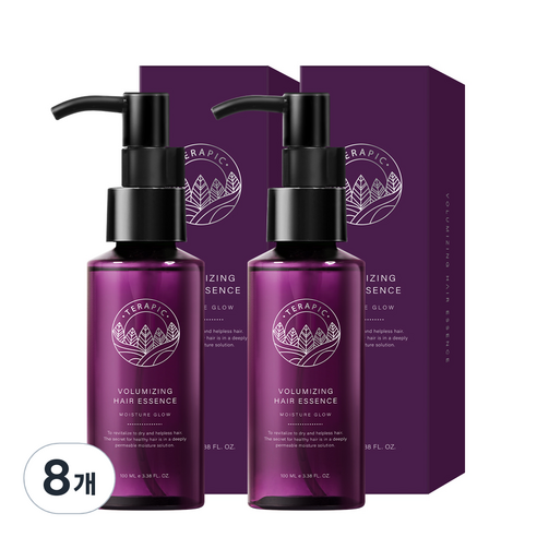 테라픽 볼류마이징 헤어에센스, 8개, 100ml