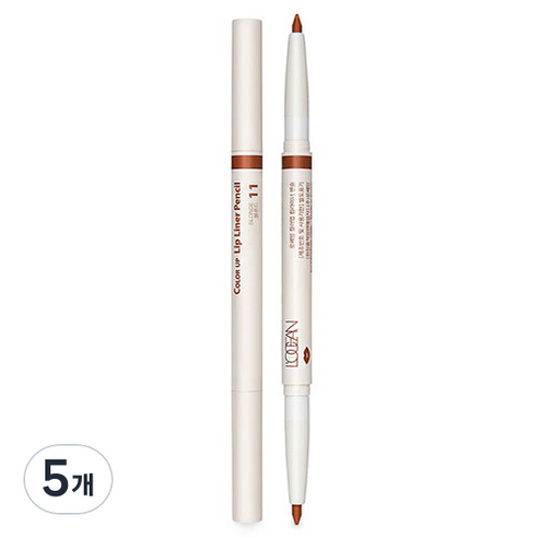 로쎄앙 오토 듀얼 립라이너 0.5g, 11호 블론드, 5개