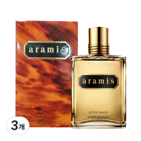 아라미스 애프터 쉐이브 스킨, 120ml, 3개